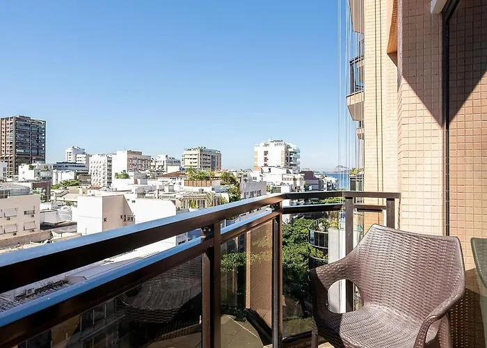 Apart-Hotel Varanda Vista Mar, Montanha E Piscina Rio de Janeiro